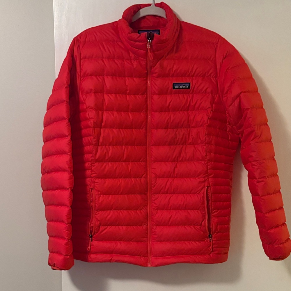 Women's Patagonia Down Sweater Puffer Jacket
